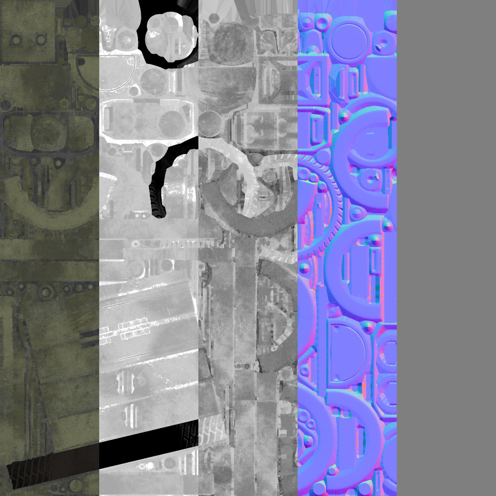 APC - RAZORBACK Low-poly 3D model_22