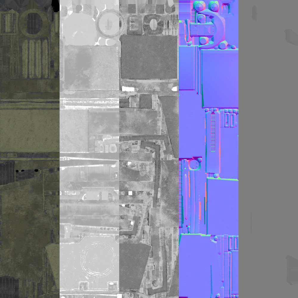 APC - RAZORBACK Low-poly 3D model_20