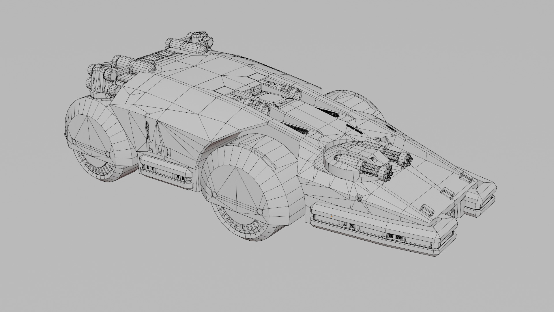 APC - RAZORBACK Low-poly 3D model_16