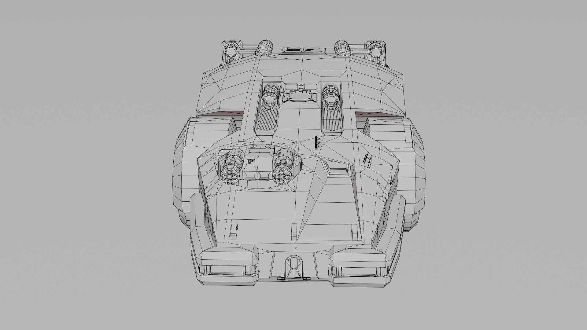 APC - RAZORBACK Low-poly 3D model_17