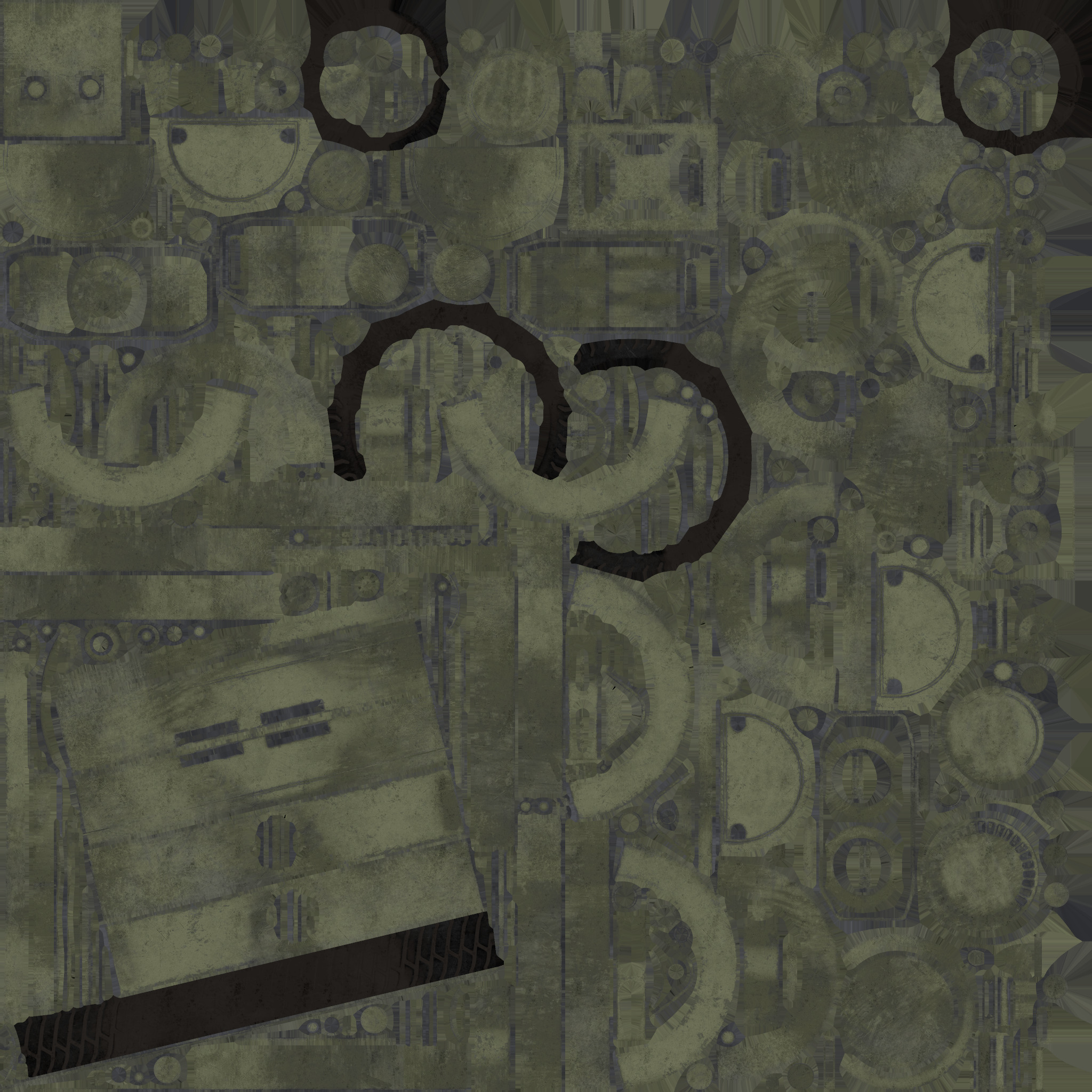 APC - RAZORBACK Low-poly 3D model_23