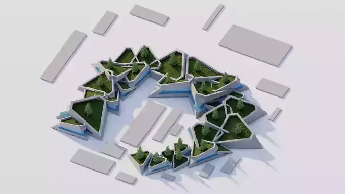 public park-Private Park Landscape