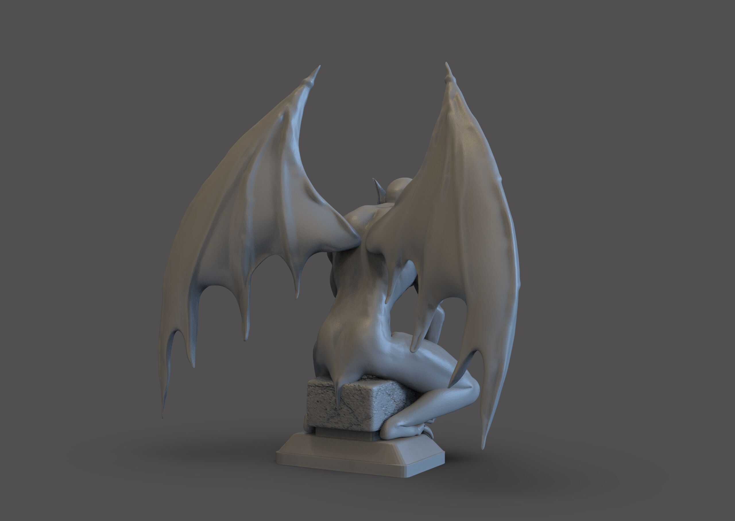 Gargoyle 3D print model_5