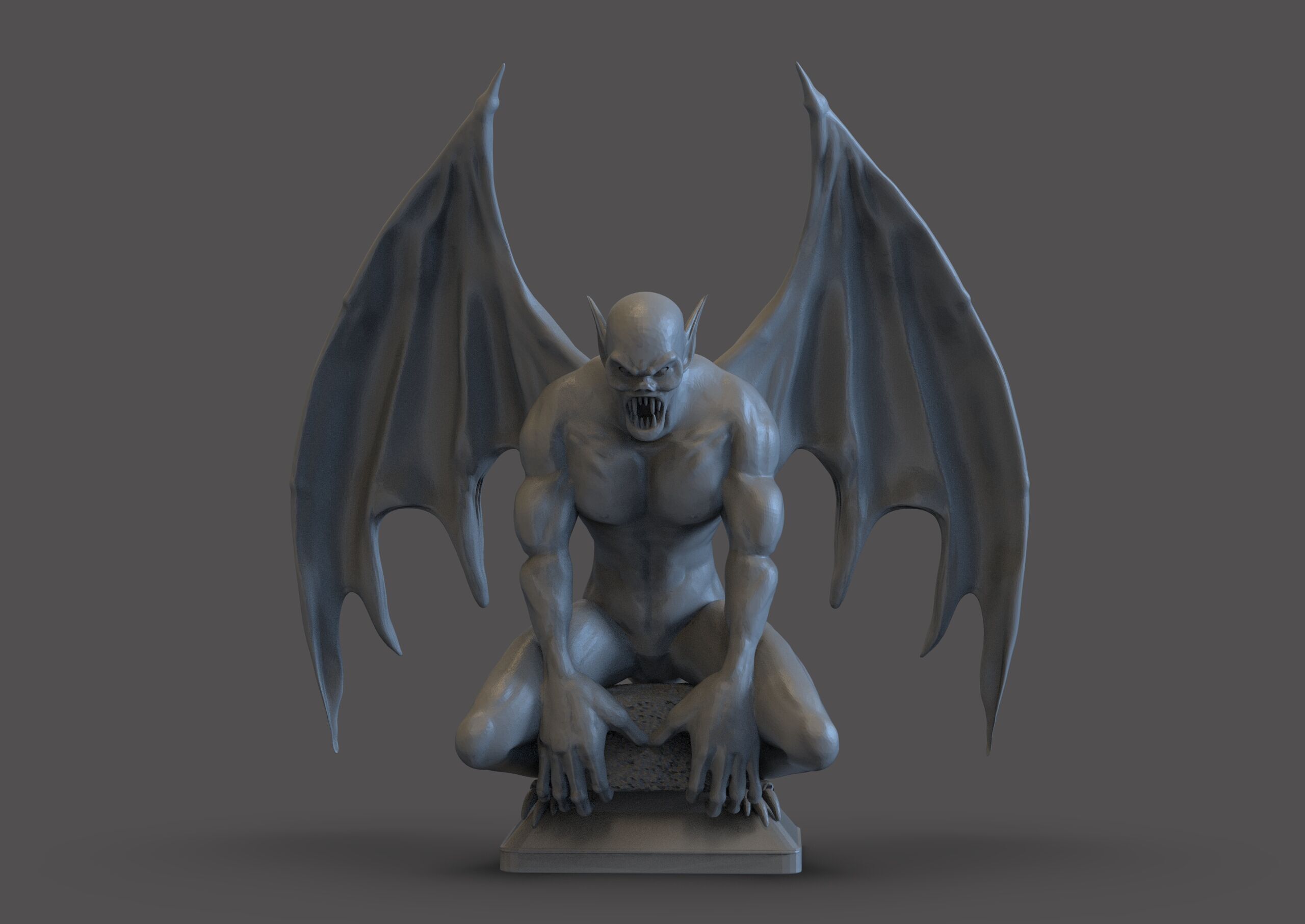 Gargoyle 3D print model_2