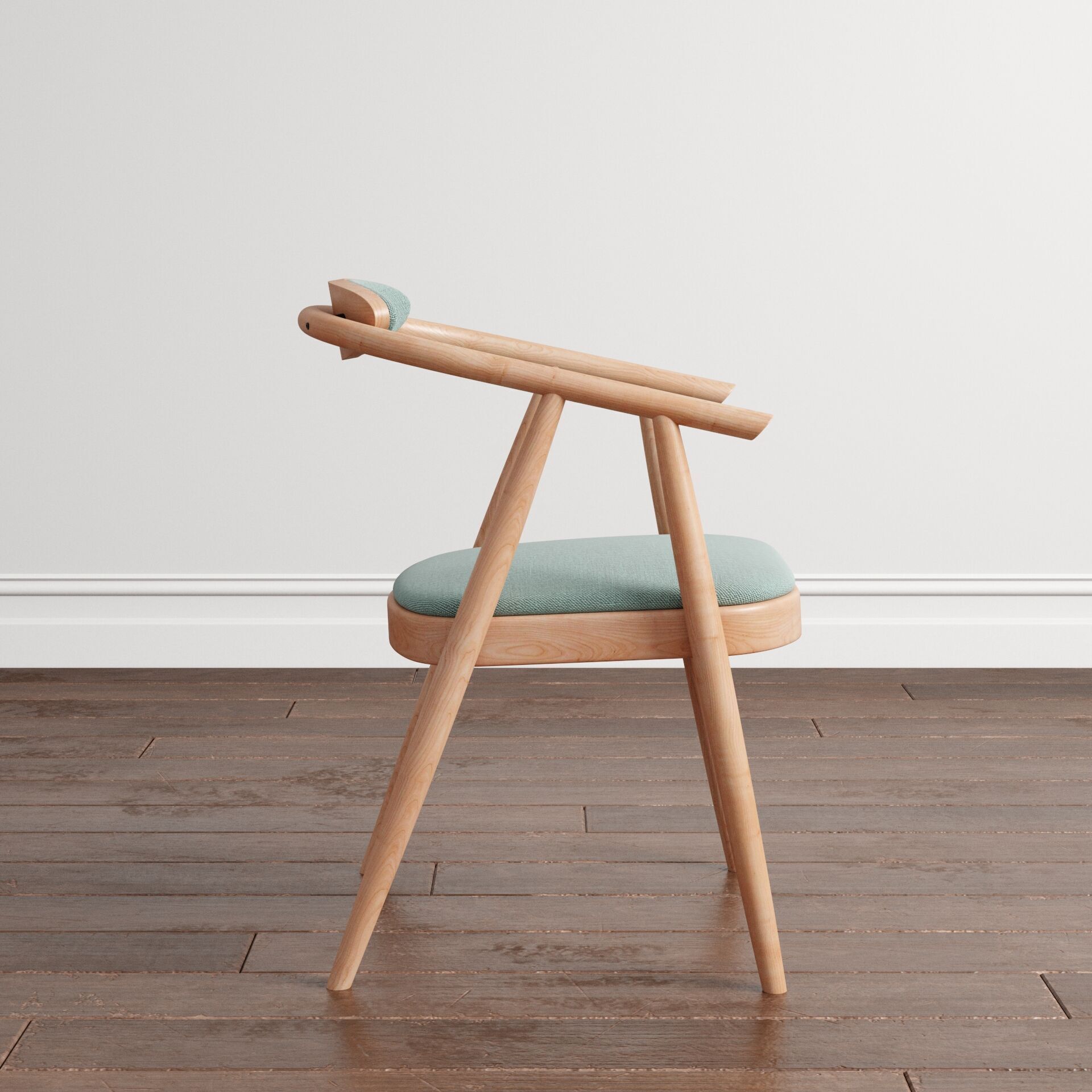 Chair Collection 1 3D model_4