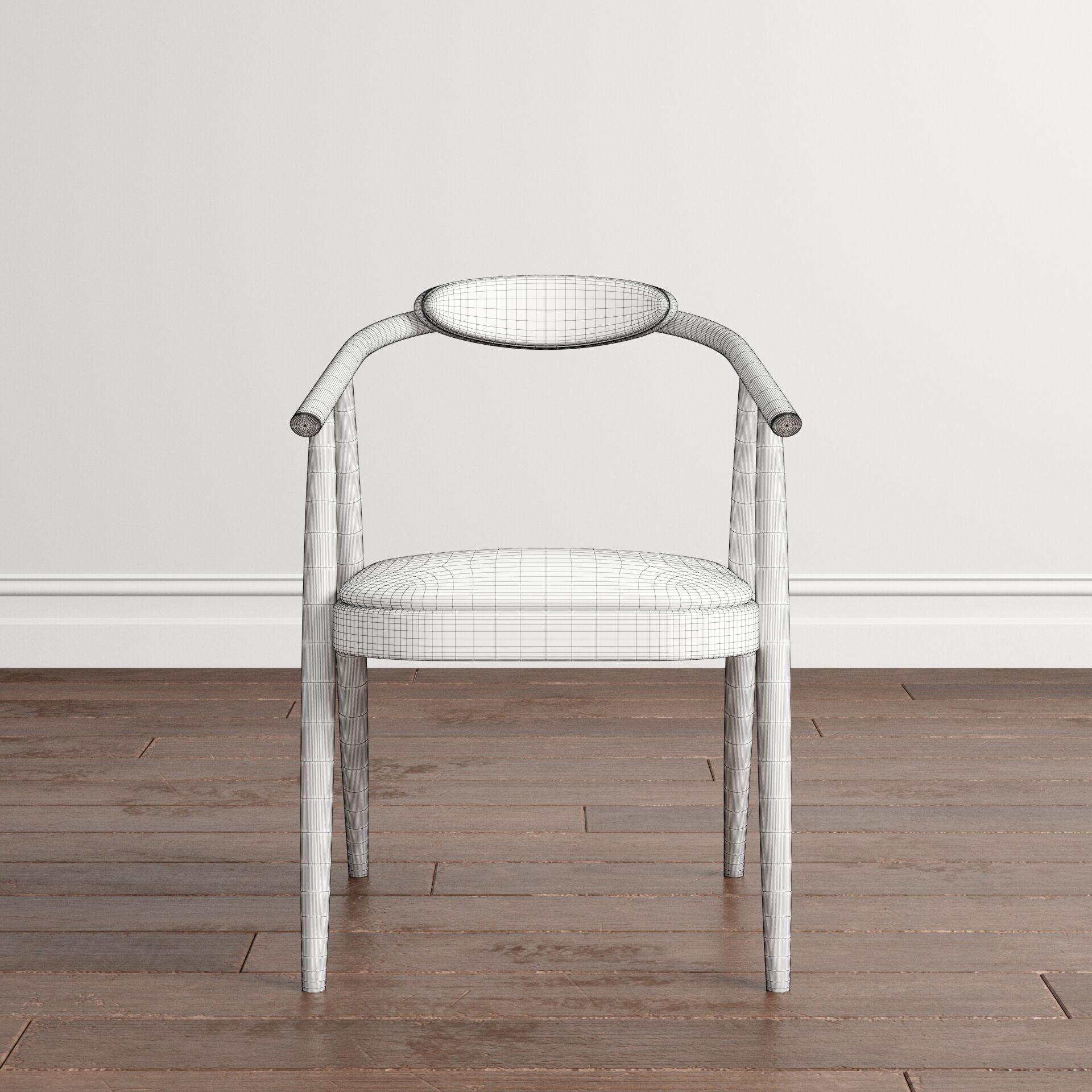 Chair Collection 1 3D model_8