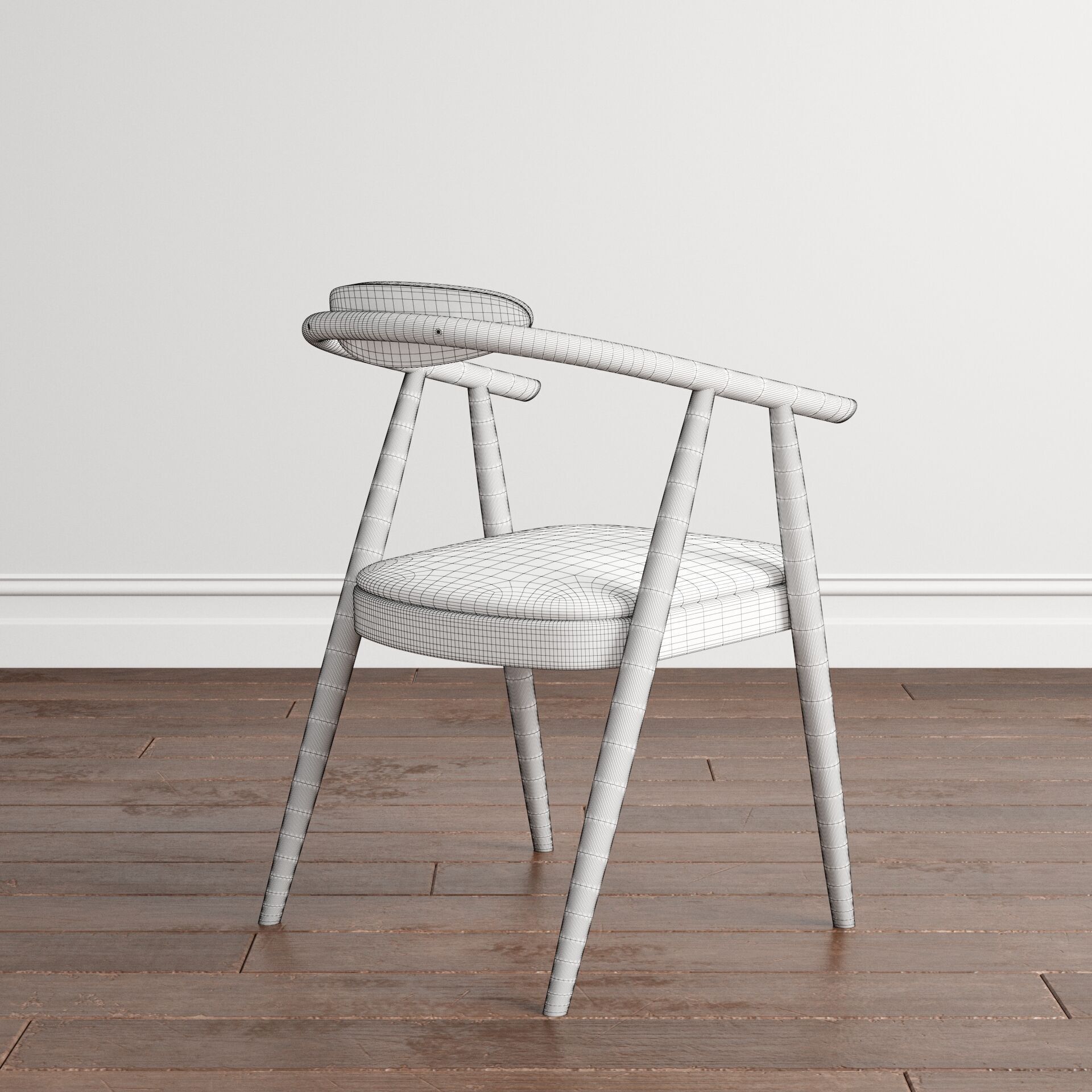 Chair Collection 1 3D model_9
