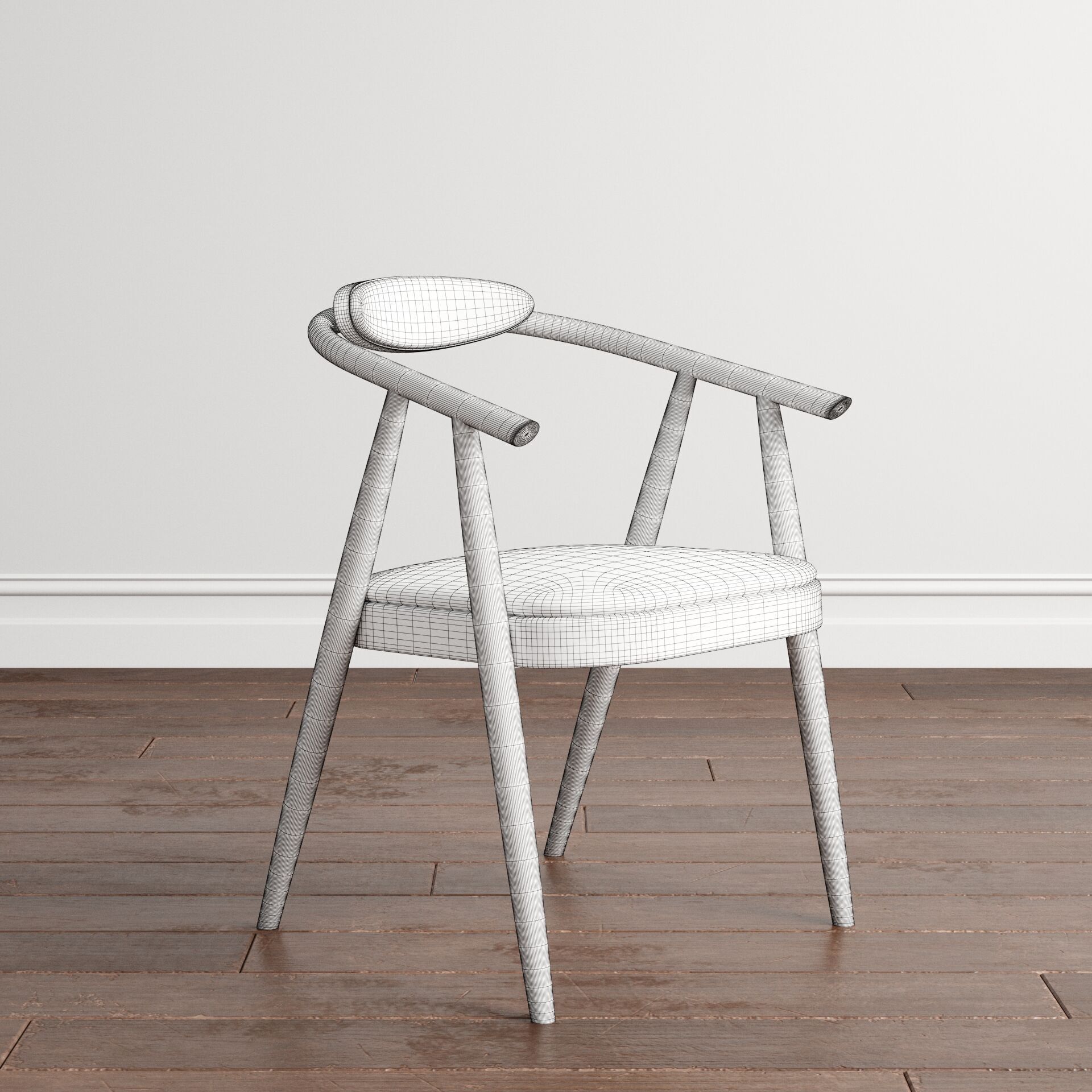 Chair Collection 1 3D model_11