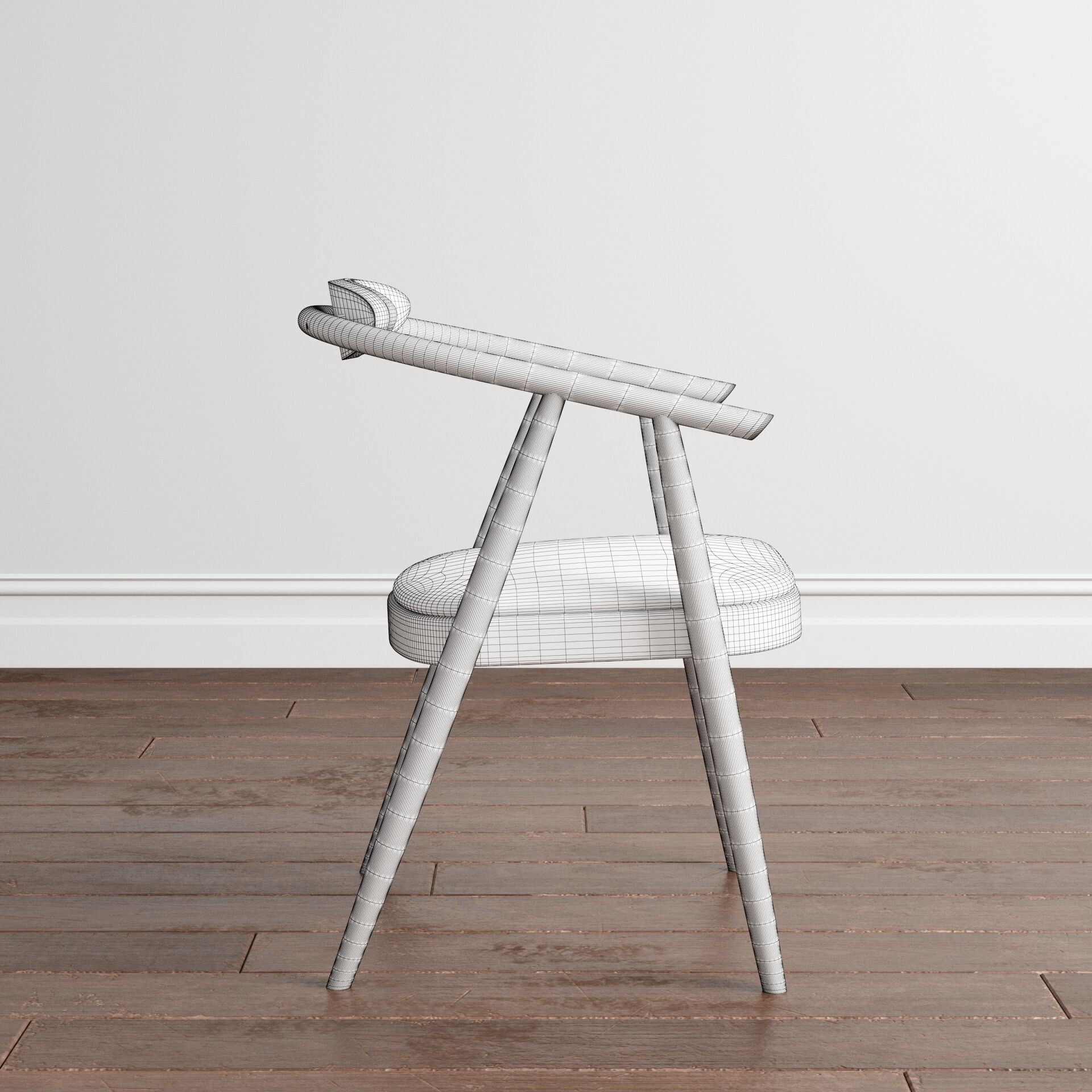 Chair Collection 1 3D model_12