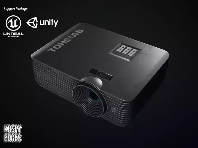 Projector Game Ready Assets