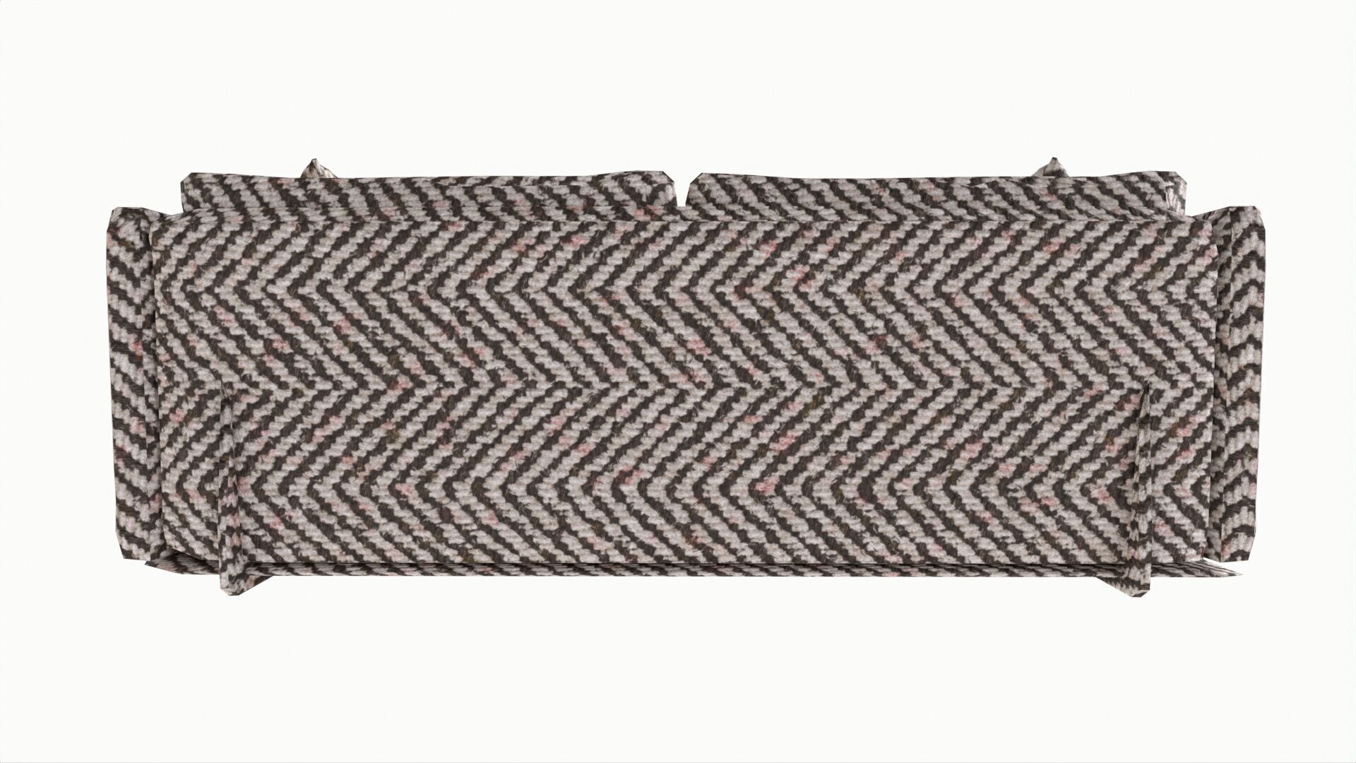 Sofa Furniture Low-poly 3D model_6