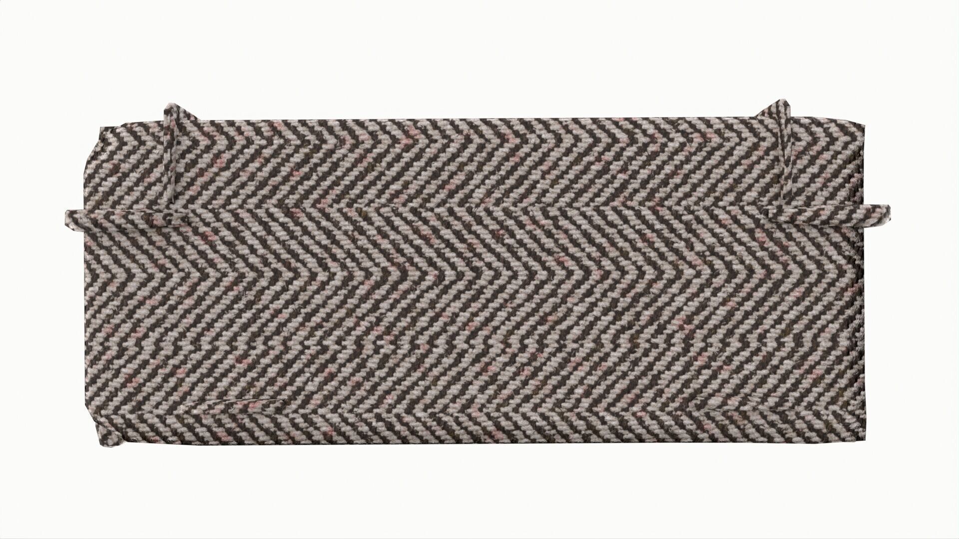 Sofa Furniture Low-poly 3D model_7