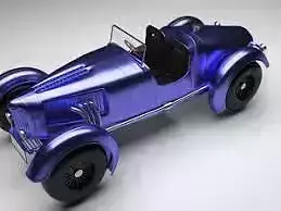 Vintage car Free 3D model