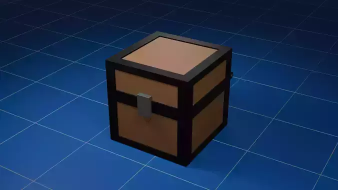 Chest 3D Print Ready 