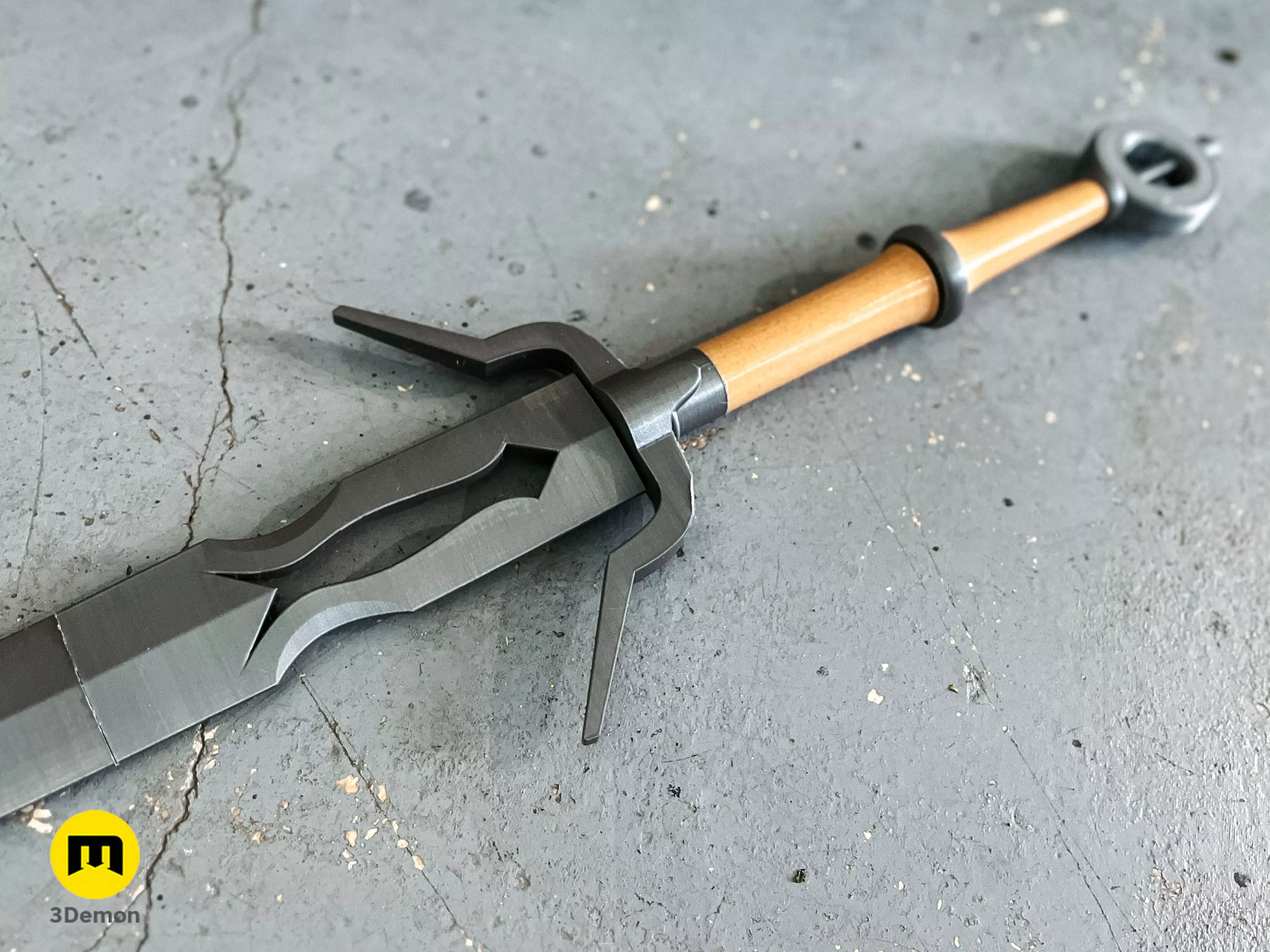 Ciri Zireael Sword - The Witcher Free 3D print model
