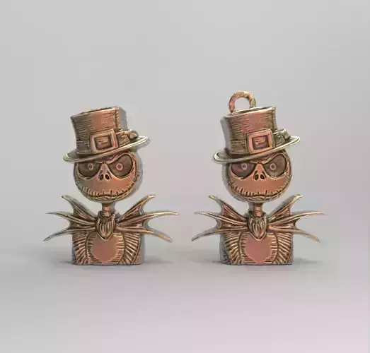 jack skeleton patrick day decor 