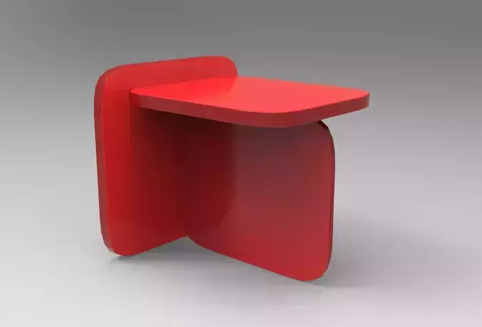 Squ Side Table