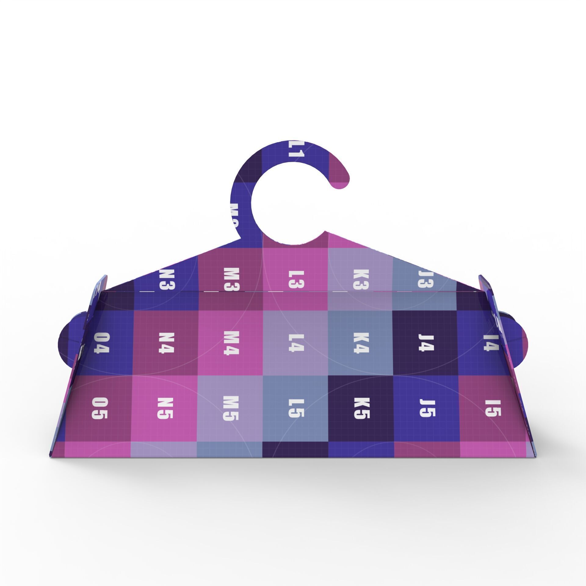 Clothes Hanger Shaped Box Wrap for Packaging and Gift Wrapping Texture_7