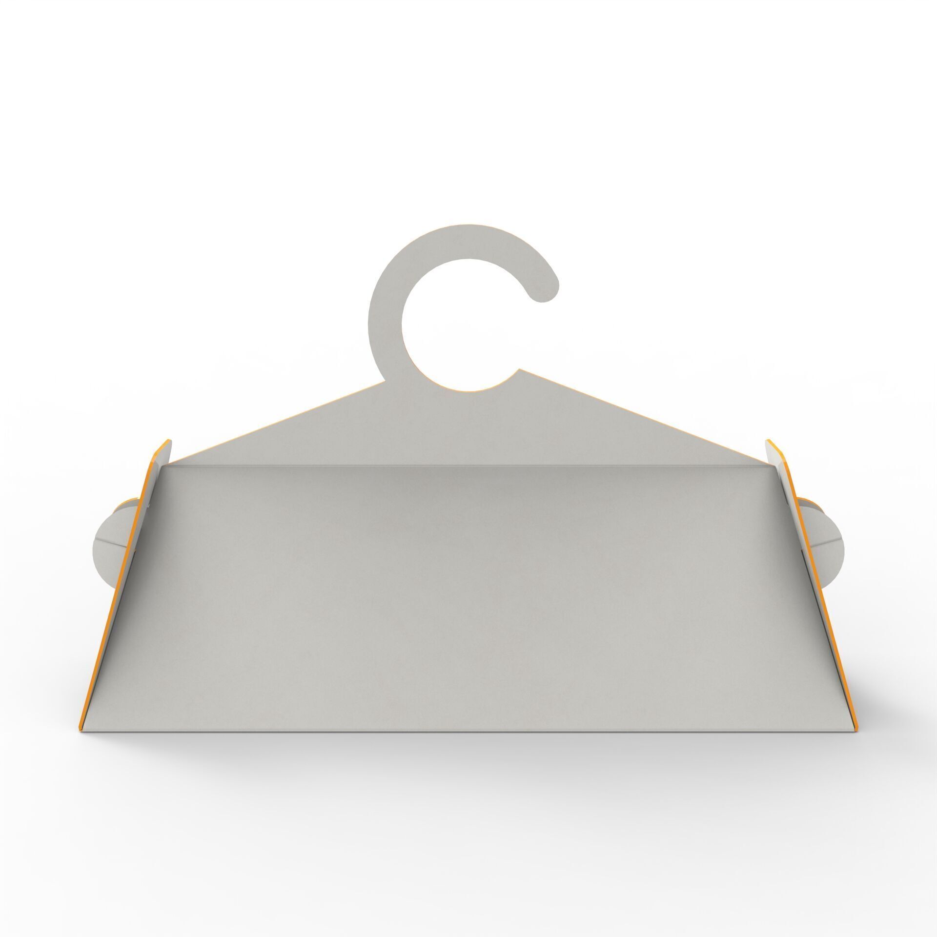 Clothes Hanger Shaped Box Wrap for Packaging and Gift Wrapping Texture_1