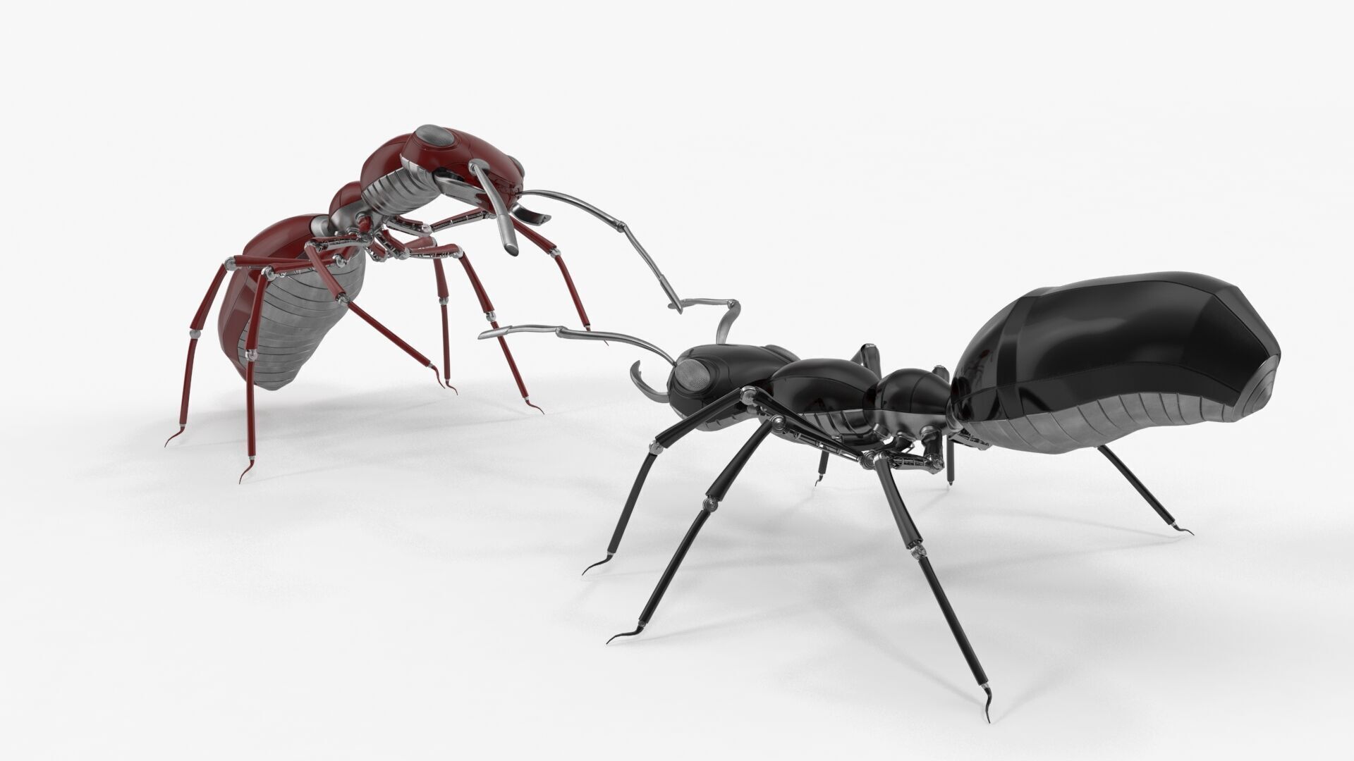 Robot ants 3D model_2