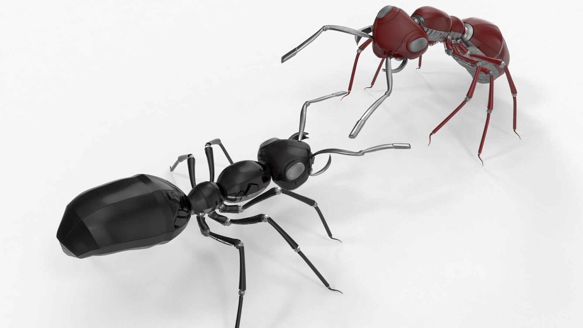 Robot ants 3D model_1