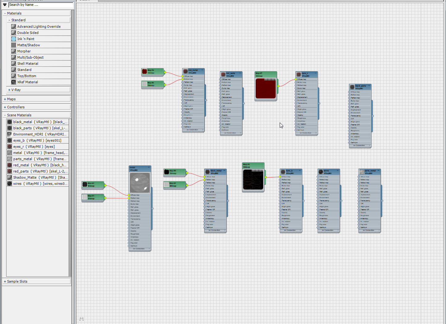 Robot ants 3D model_7