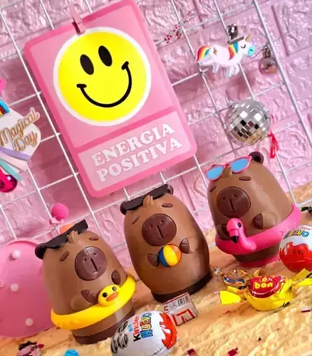 huevo de pascua capybara