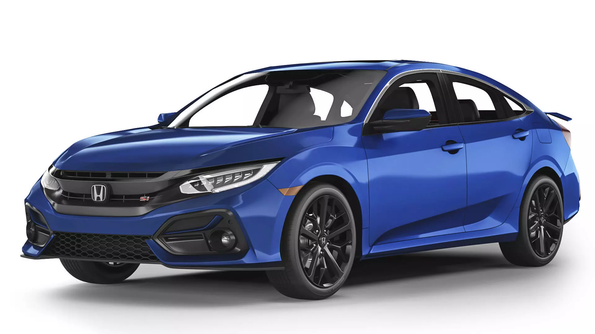 Honda Civic Sedan Si 2020 3D model
