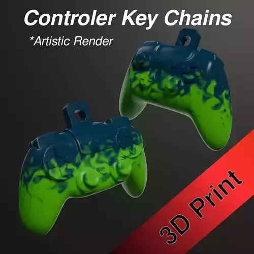 Controler Key Chain Pendants