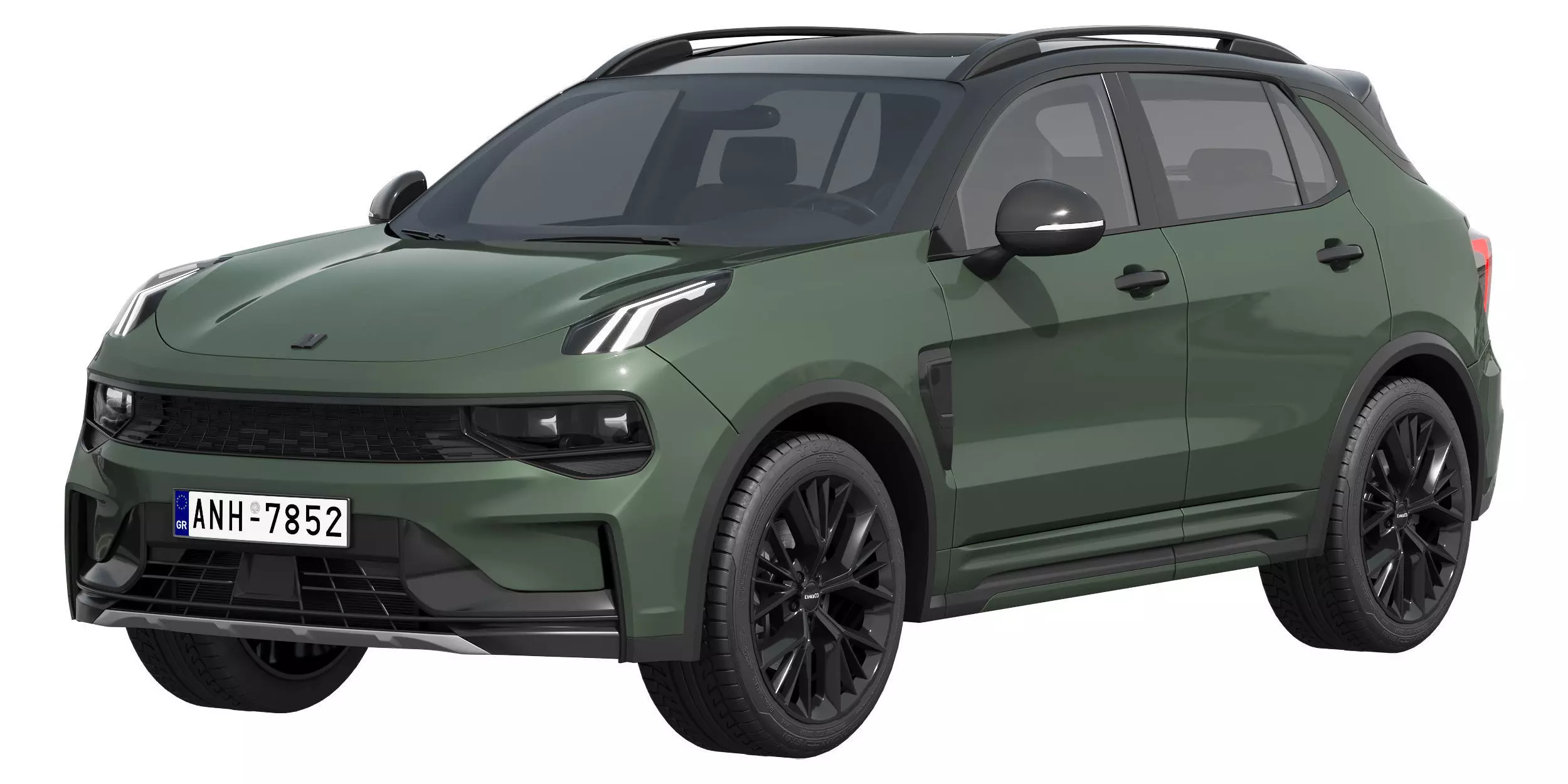 Lynk and Co 01 2025 3D model