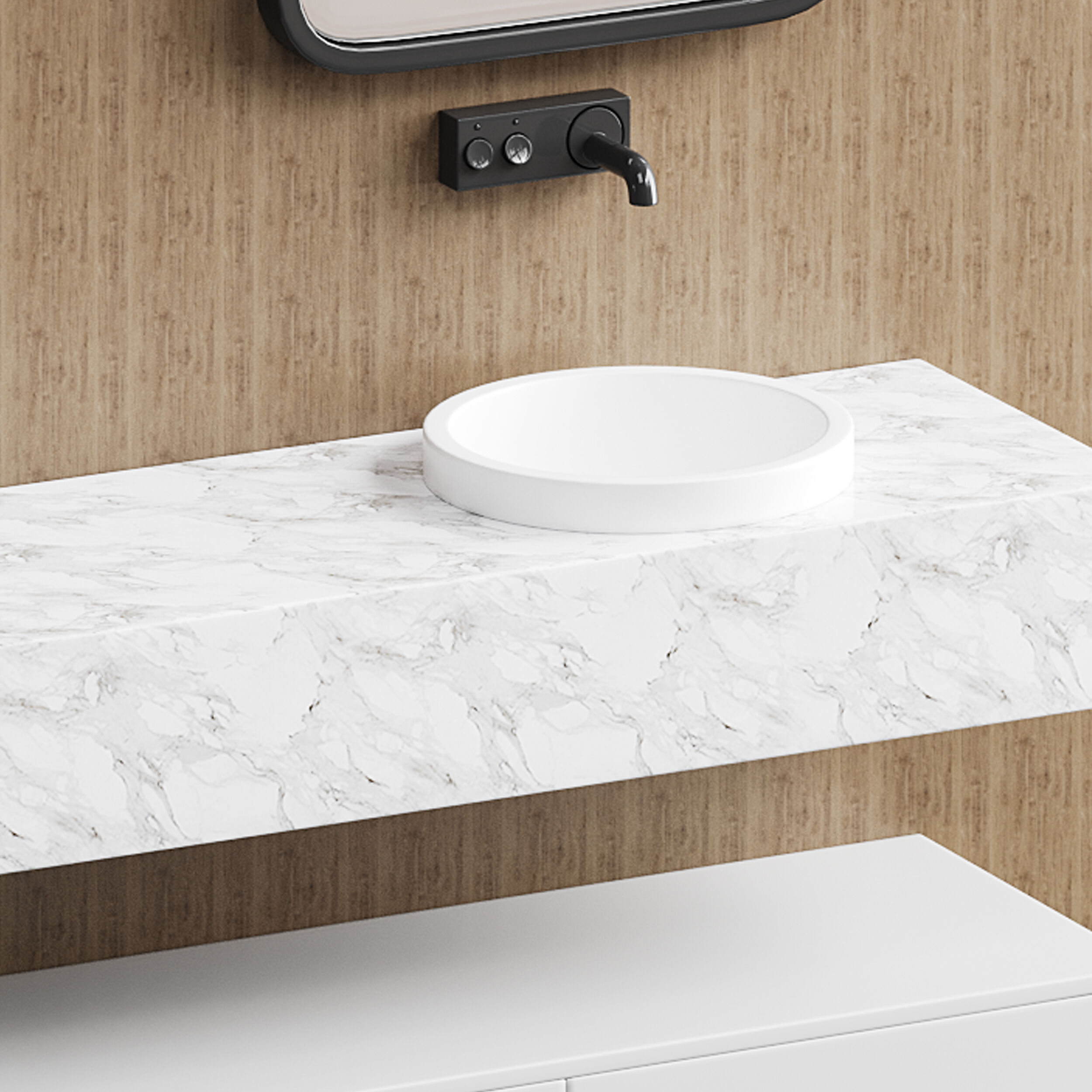 Bathroom set 3D model_10