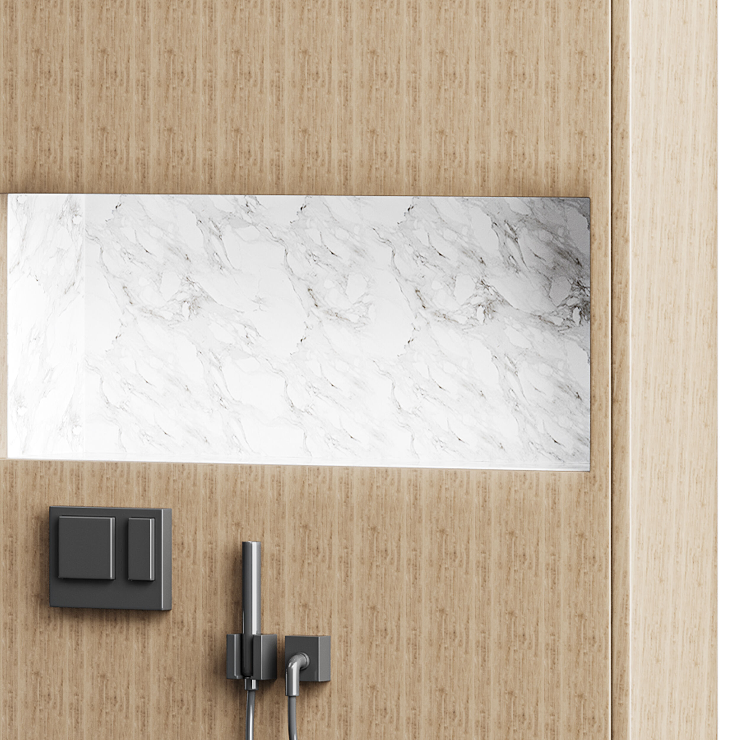 Bathroom set 3D model_11