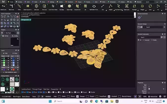 Pakistani gold Service