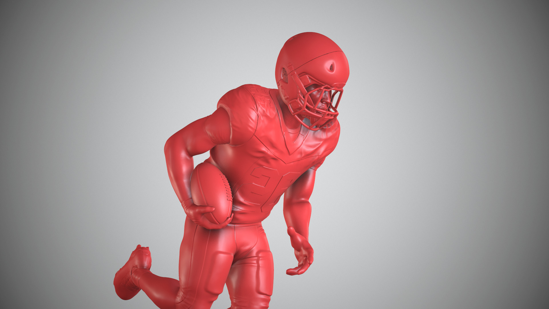 Saquon Barkley 3D print model_32