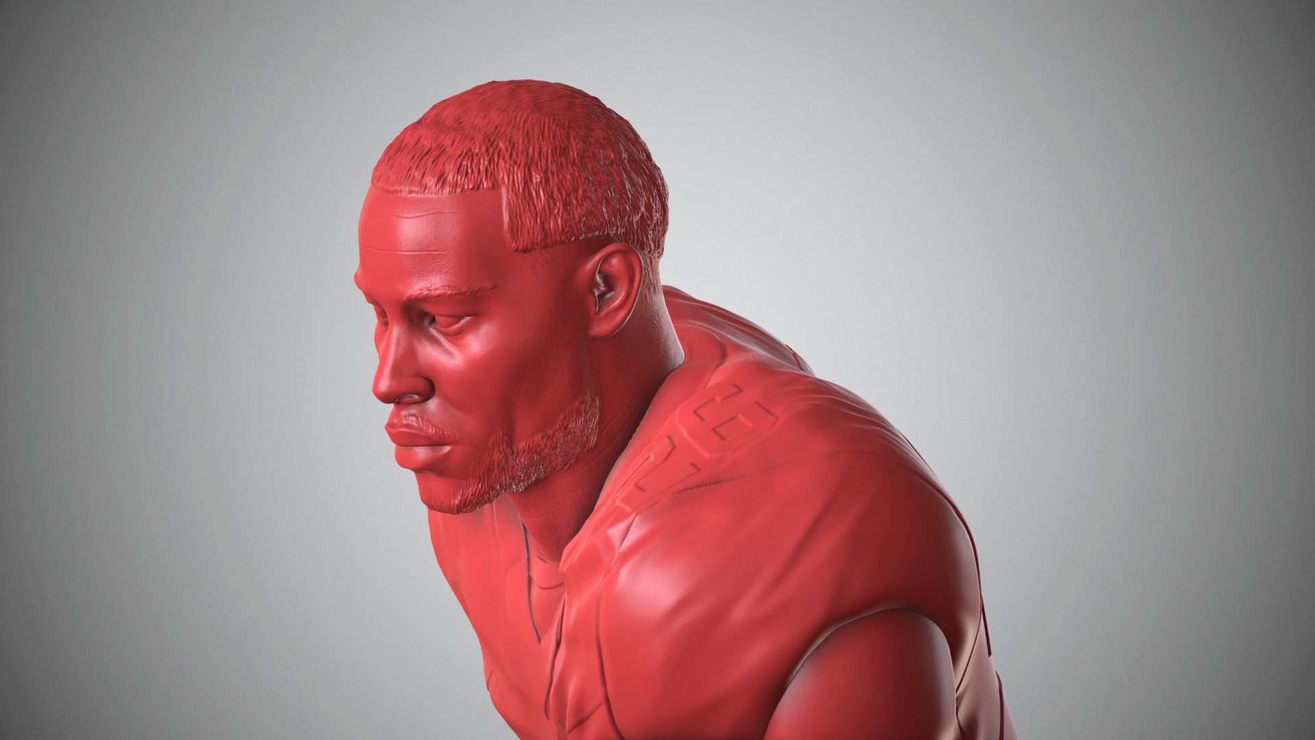 Saquon Barkley 3D print model_27