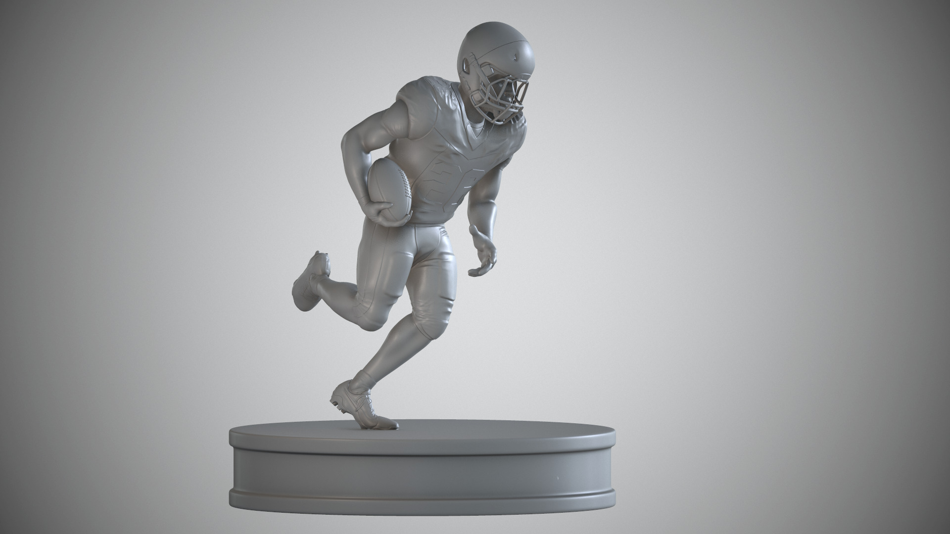 Saquon Barkley 3D print model_33