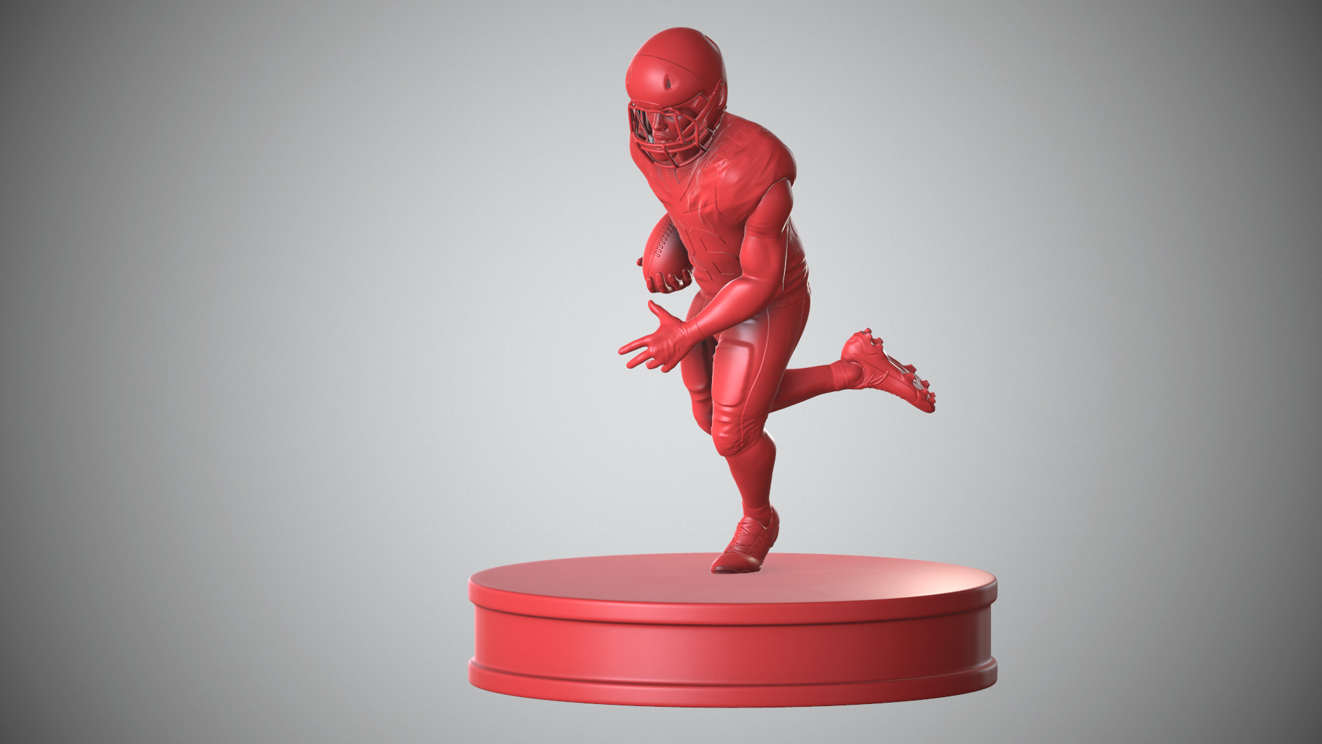 Saquon Barkley 3D print model_31