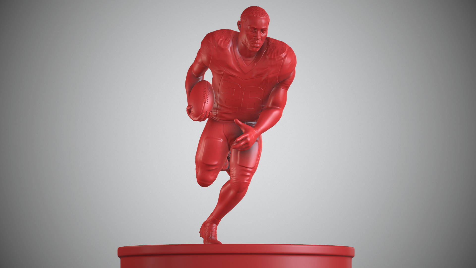 Saquon Barkley 3D print model_23