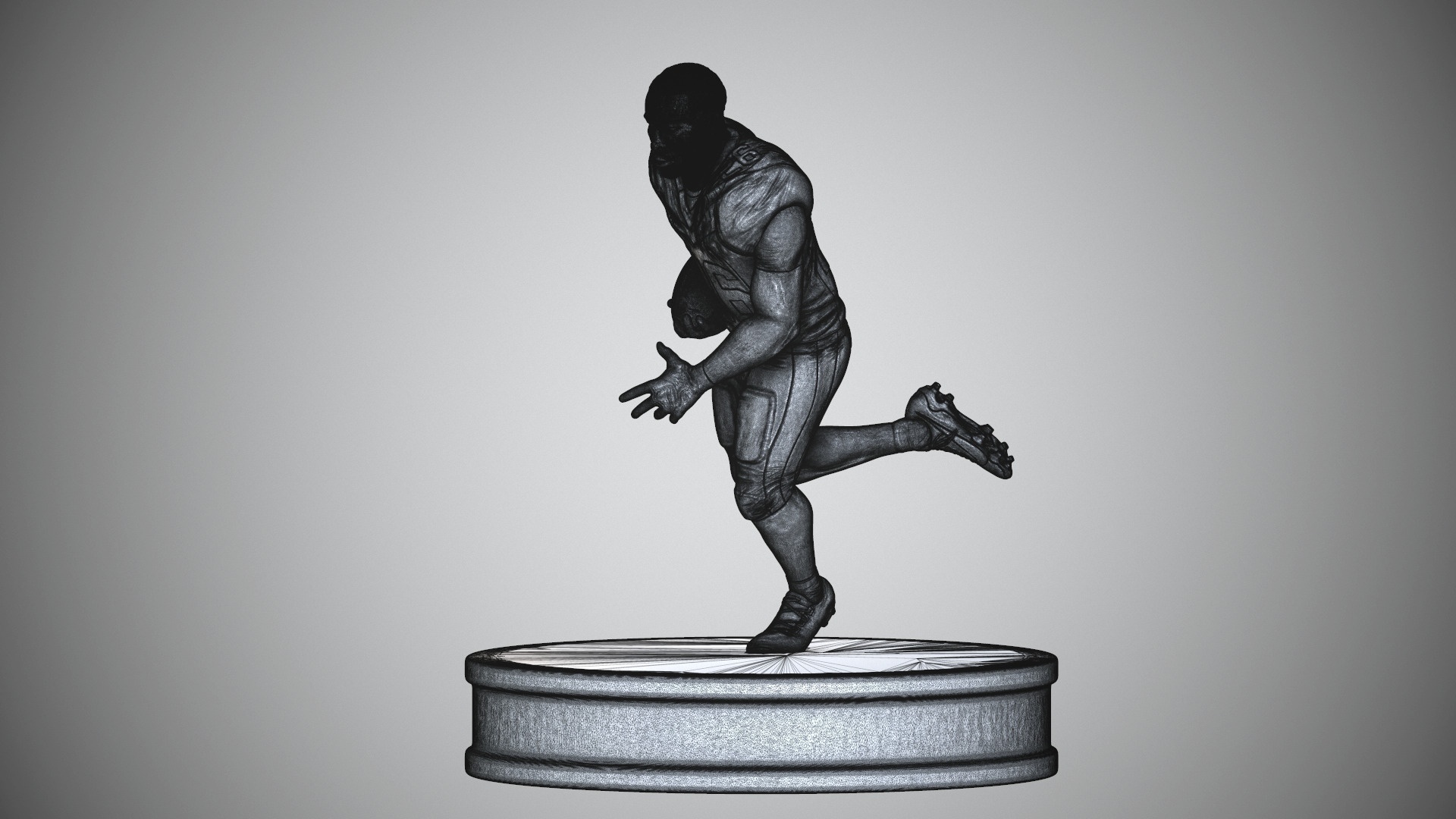 Saquon Barkley 3D print model_39