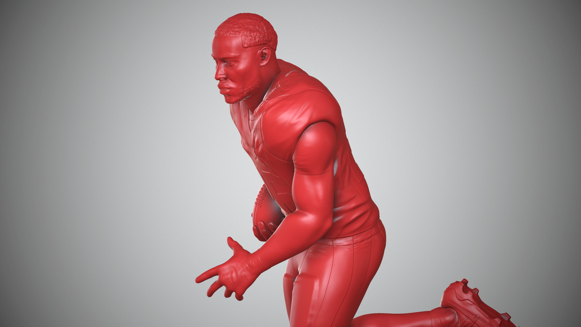 Saquon Barkley 3D print model_21