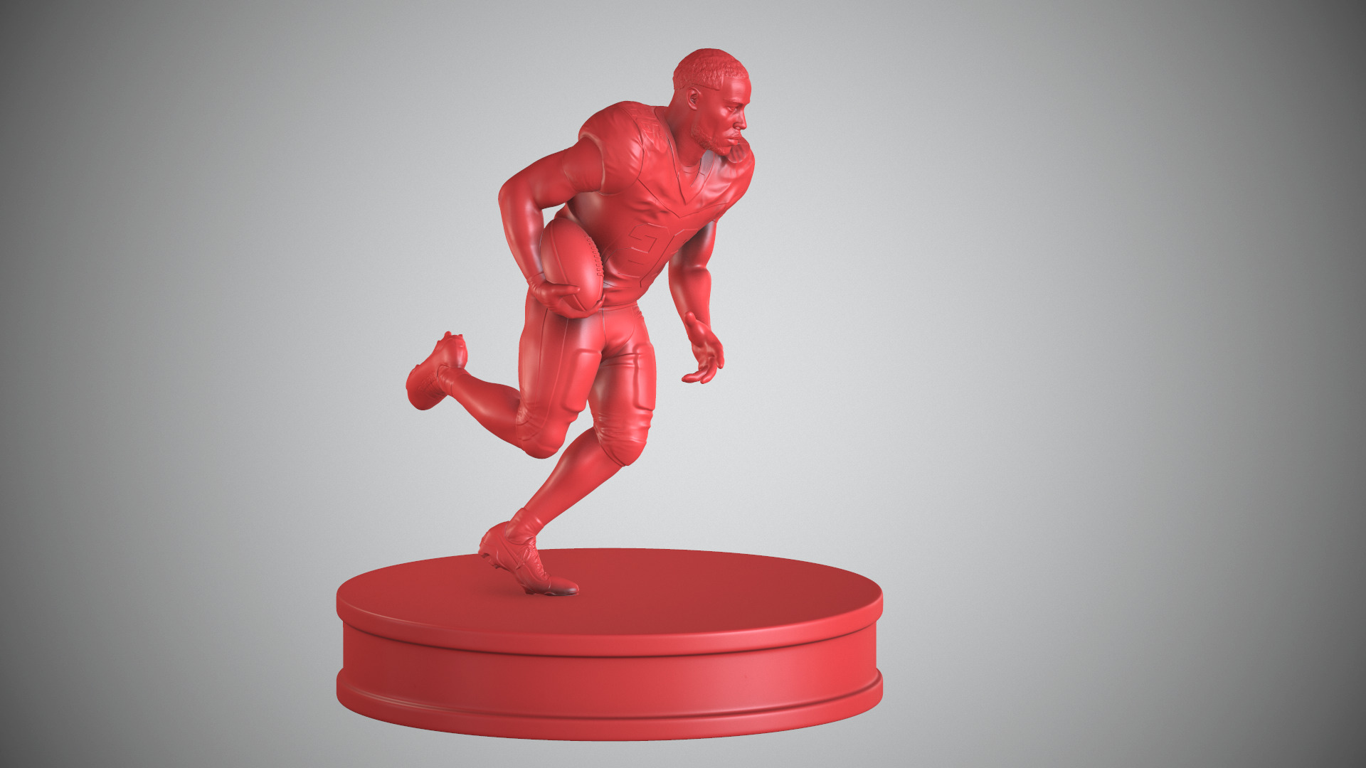 Saquon Barkley 3D print model_30