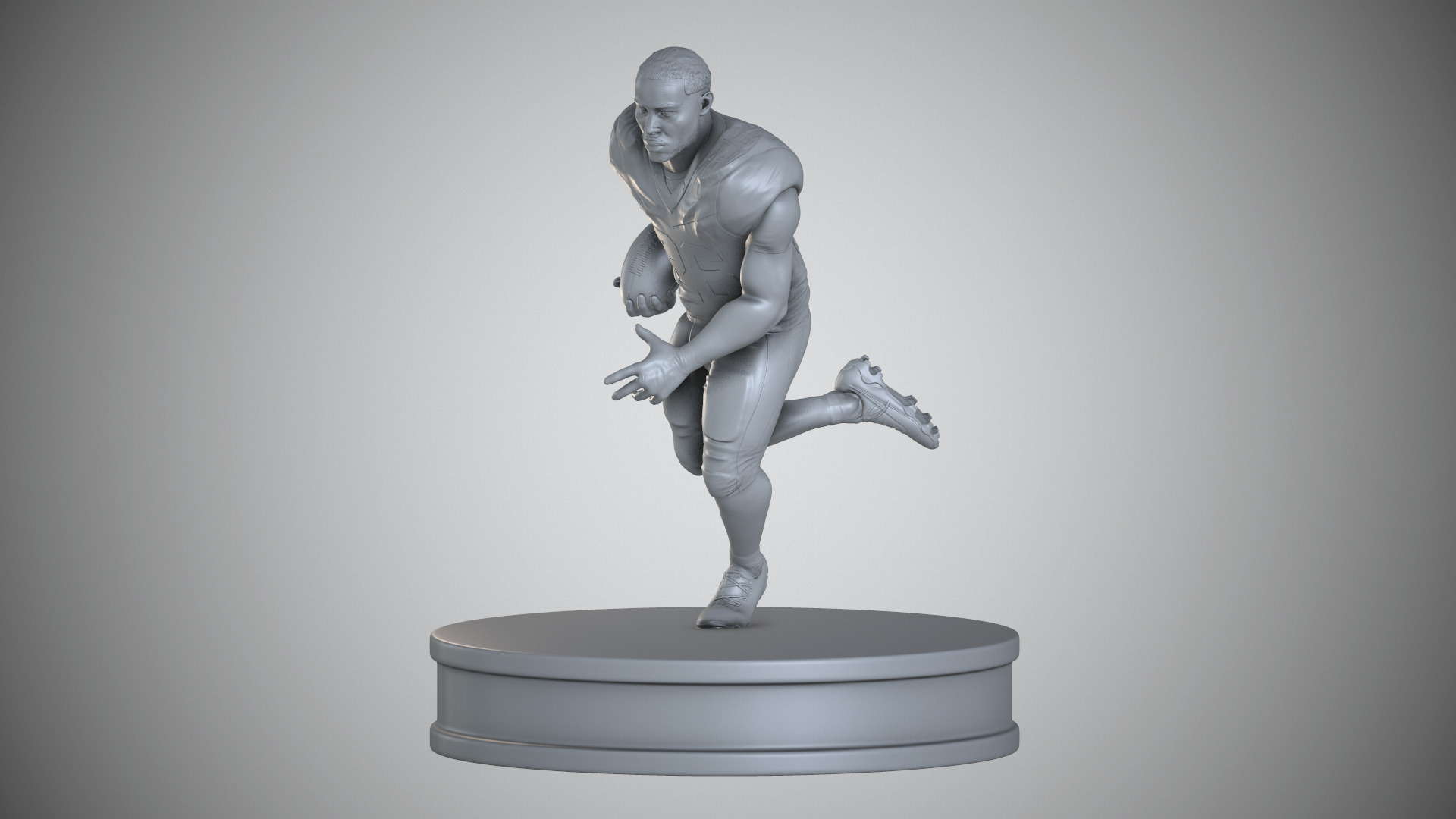 Saquon Barkley 3D print model_6