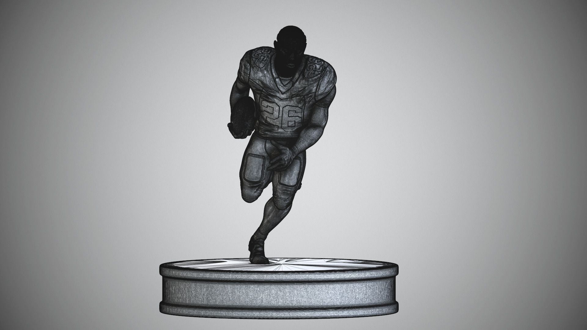 Saquon Barkley 3D print model_40