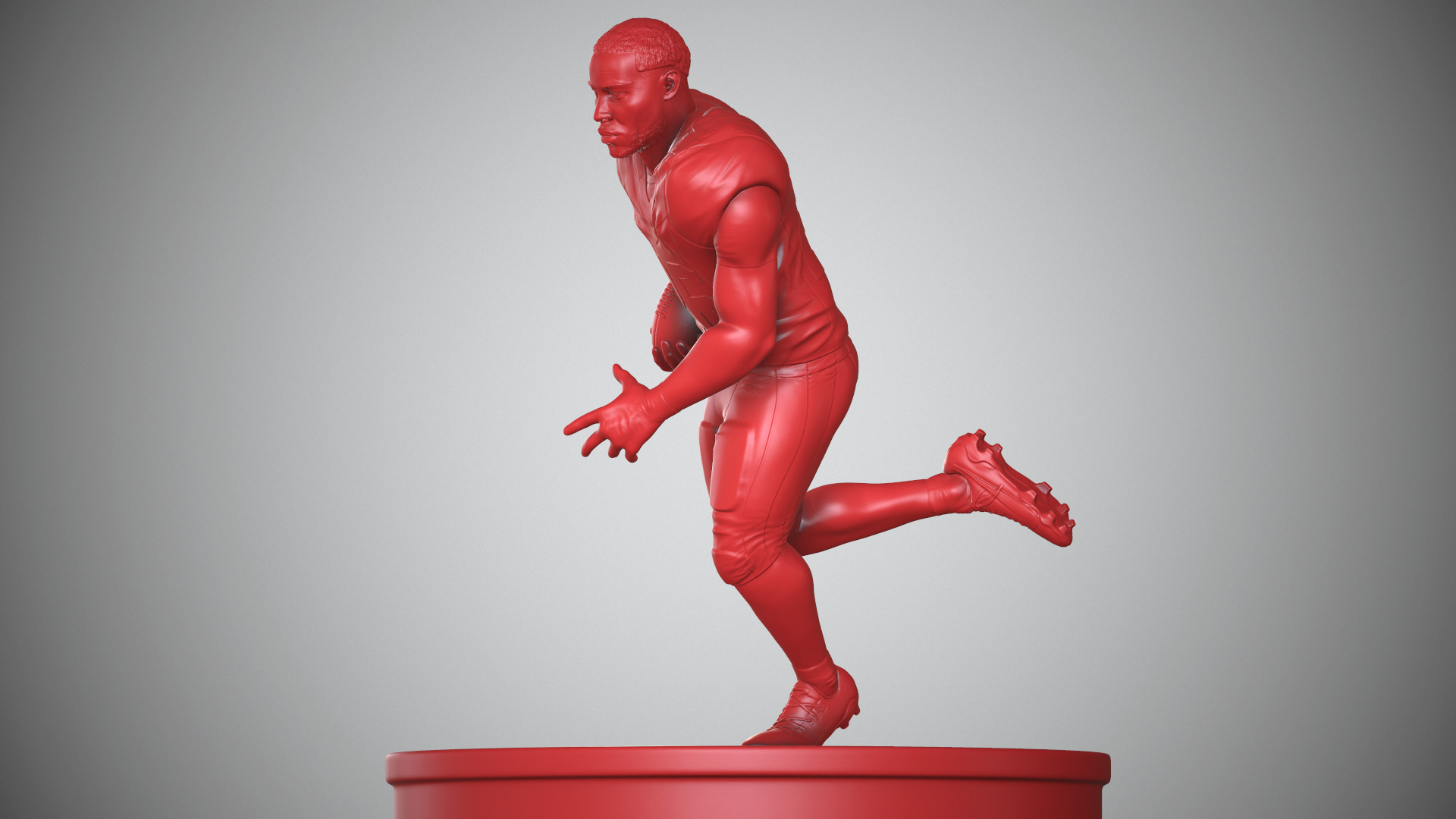 Saquon Barkley 3D print model_20