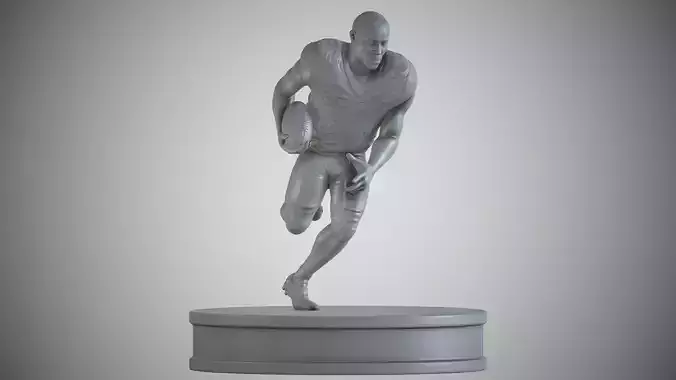 Saquon Barkley 3D print model