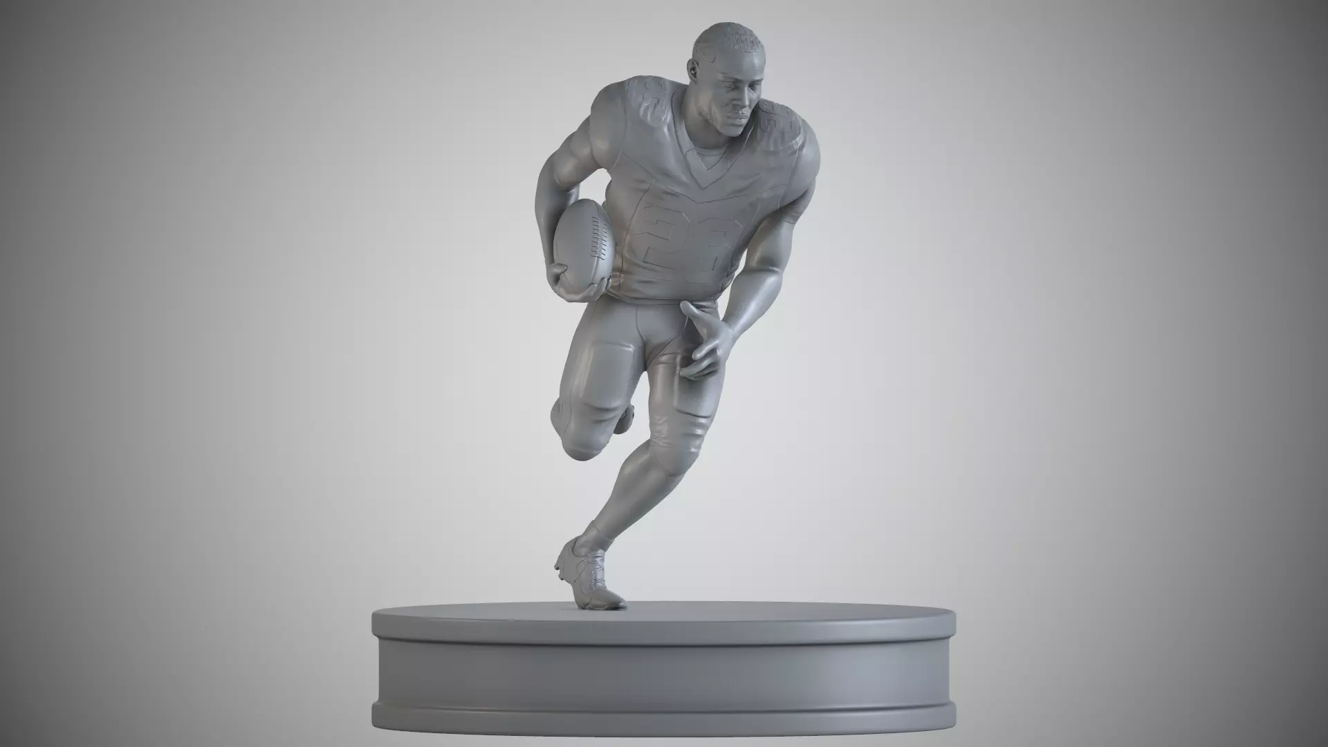 Saquon Barkley 3D print model_0