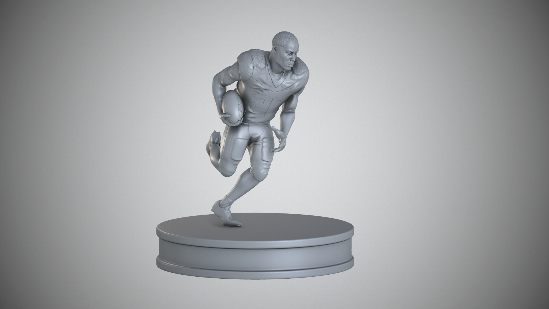 Saquon Barkley 3D print model_18