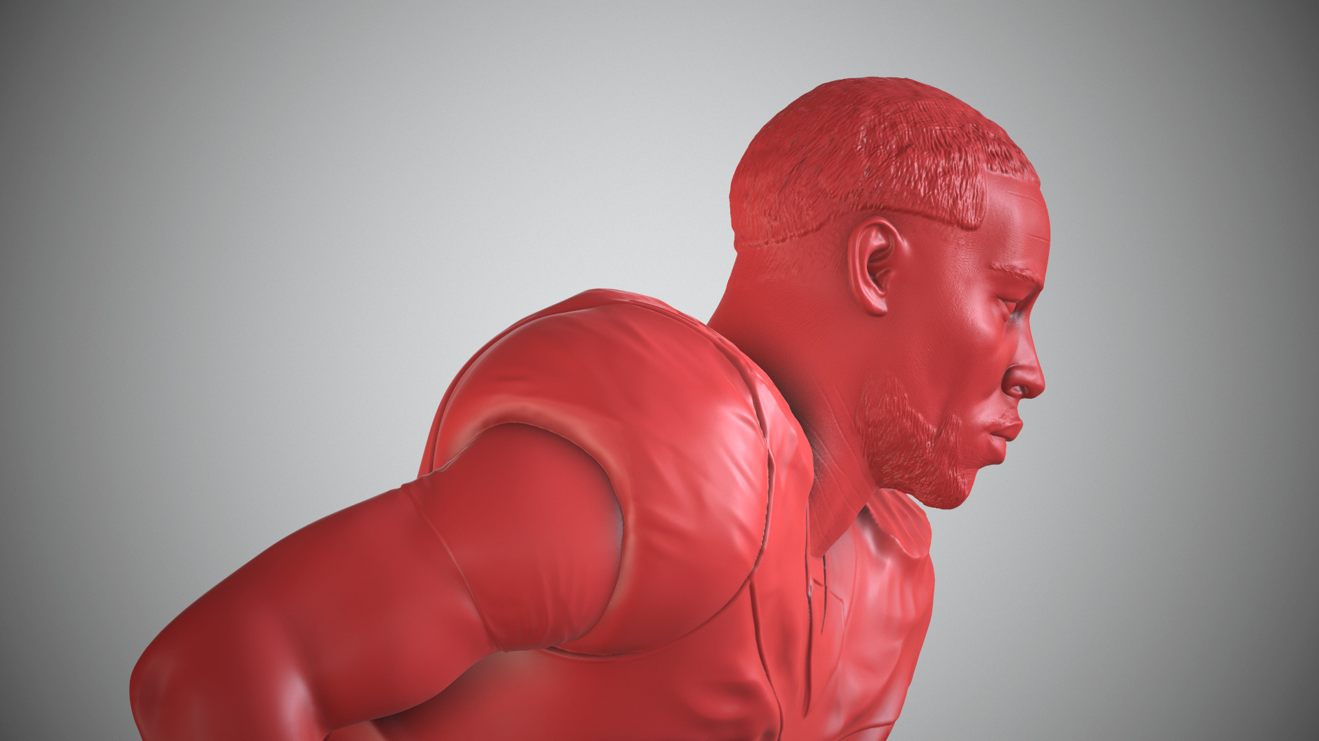Saquon Barkley 3D print model_28