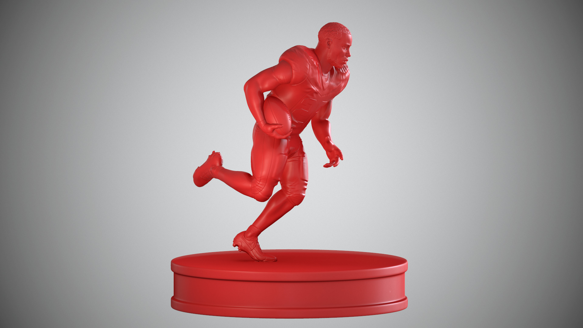 Saquon Barkley 3D print model_19