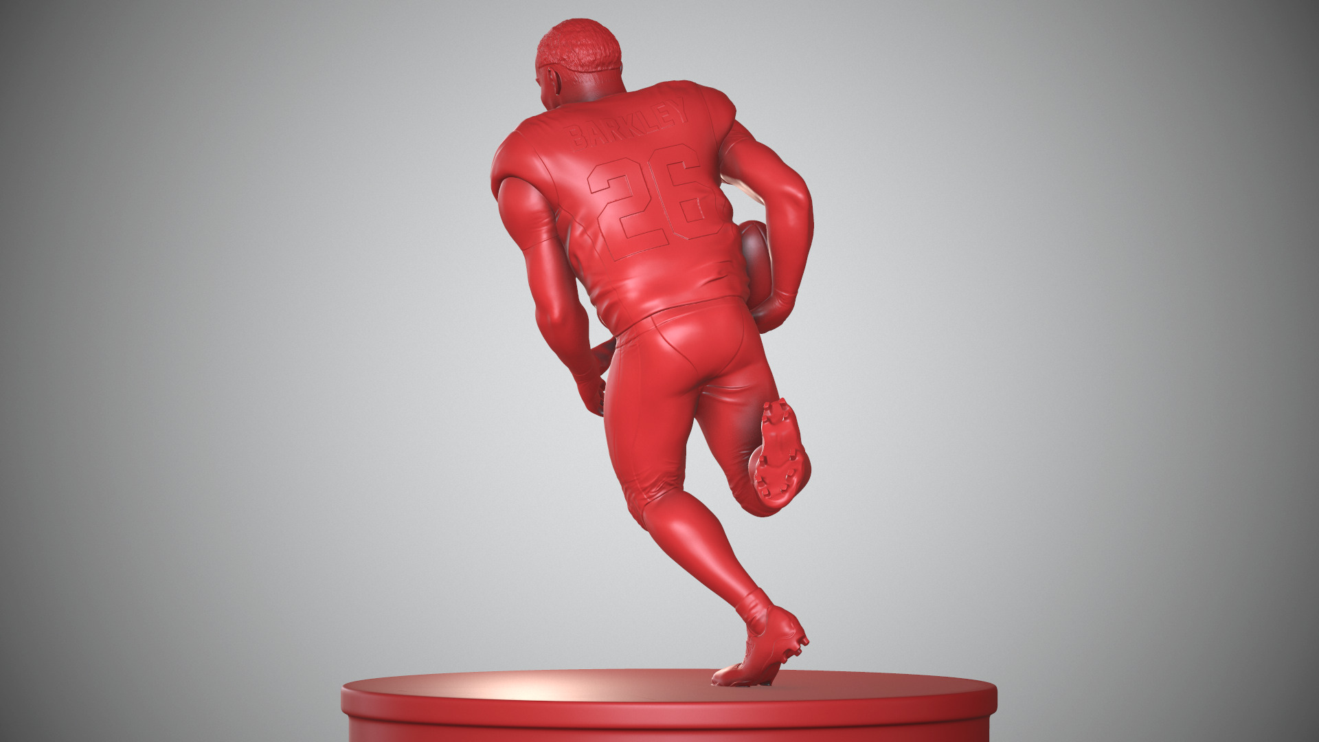 Saquon Barkley 3D print model_24